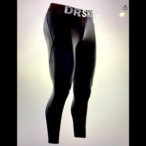 DRSKIN mens large compression leggings unworn
